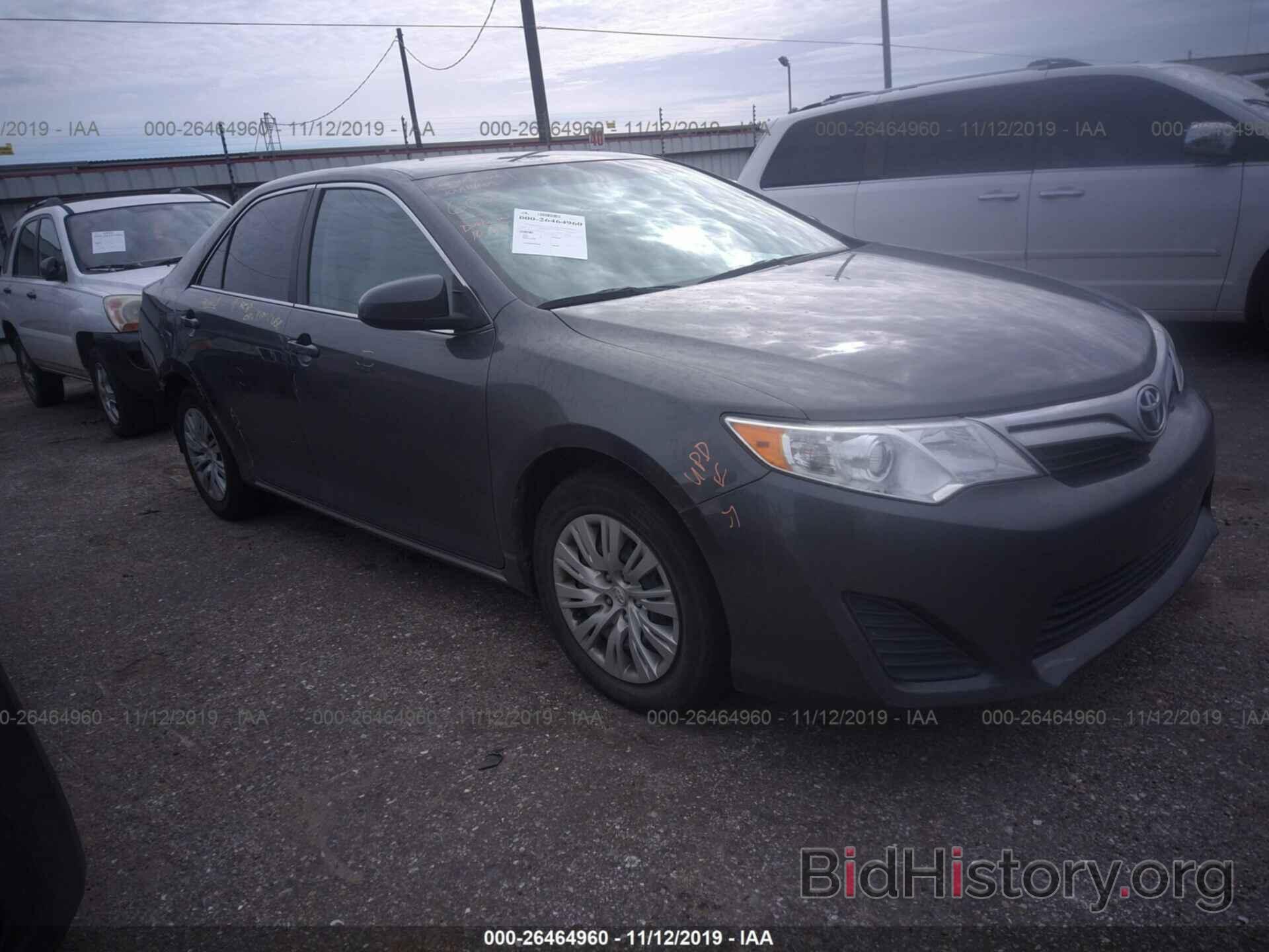 Photo 4T4BF1FK1DR312706 - TOYOTA CAMRY 2013