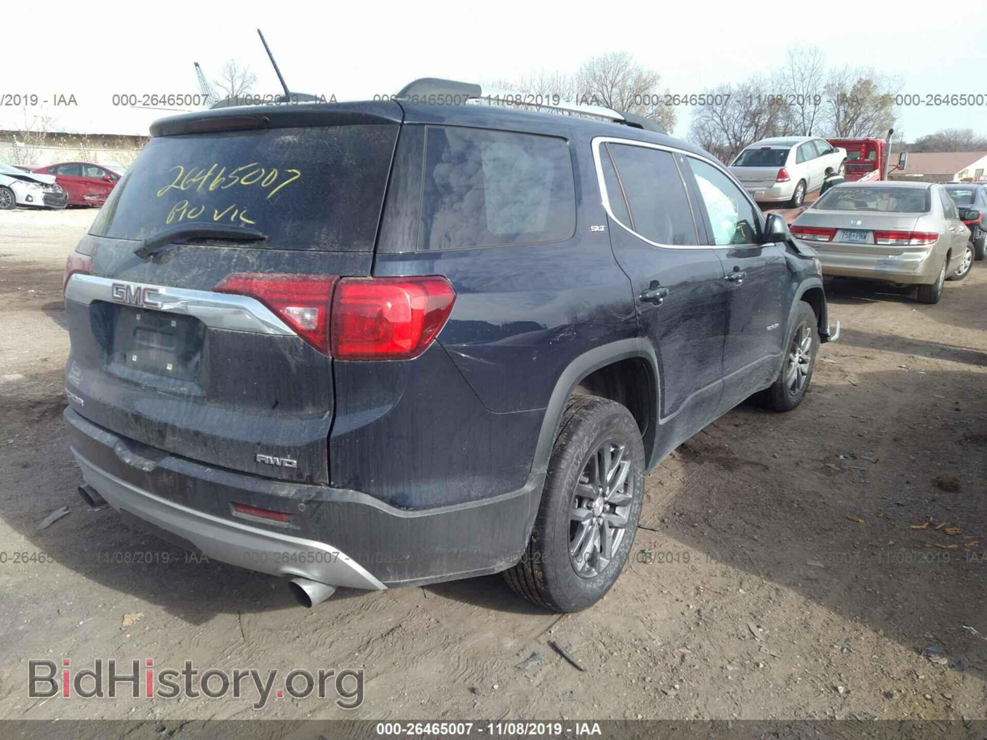2017 GMC ACADIA - VIN: 1GKKNULS9HZ231733 - Фото 4