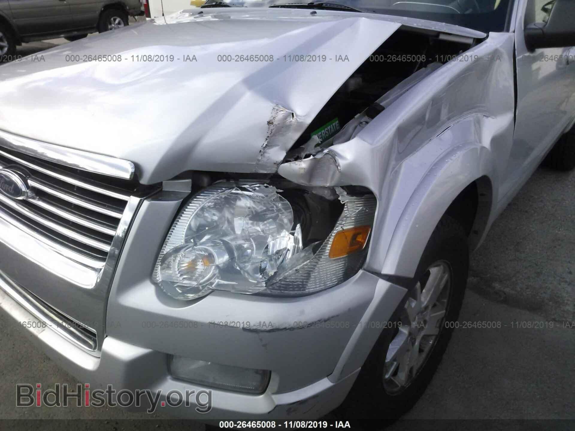 2010 FORD EXPLORER - VIN: 1FMEU7DE4AUA36160 - Photo 6