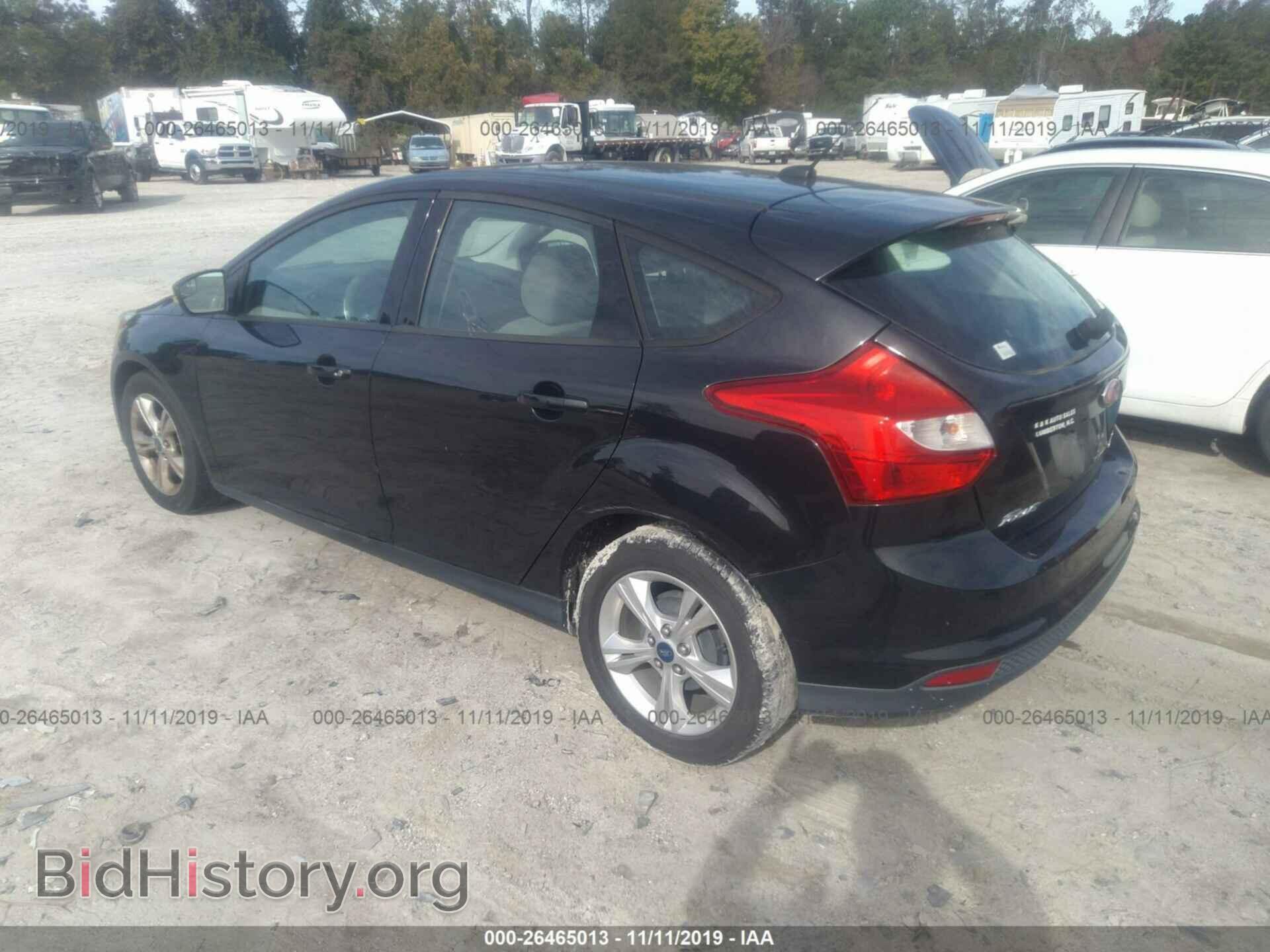 2013 FORD FOCUS - VIN: 1FADP3K29DL291962 - Photo 3