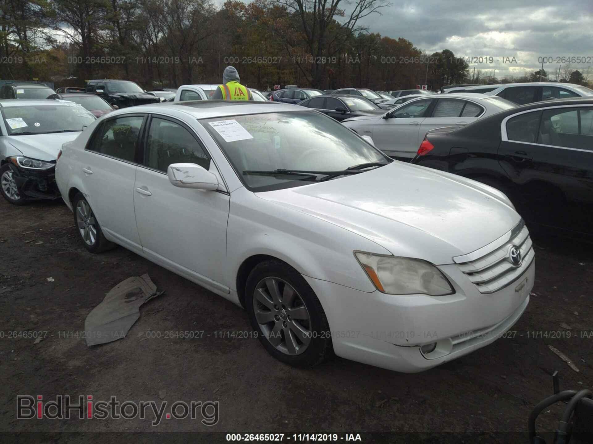 Photo 4T1BK36B37U171675 - TOYOTA AVALON 2007