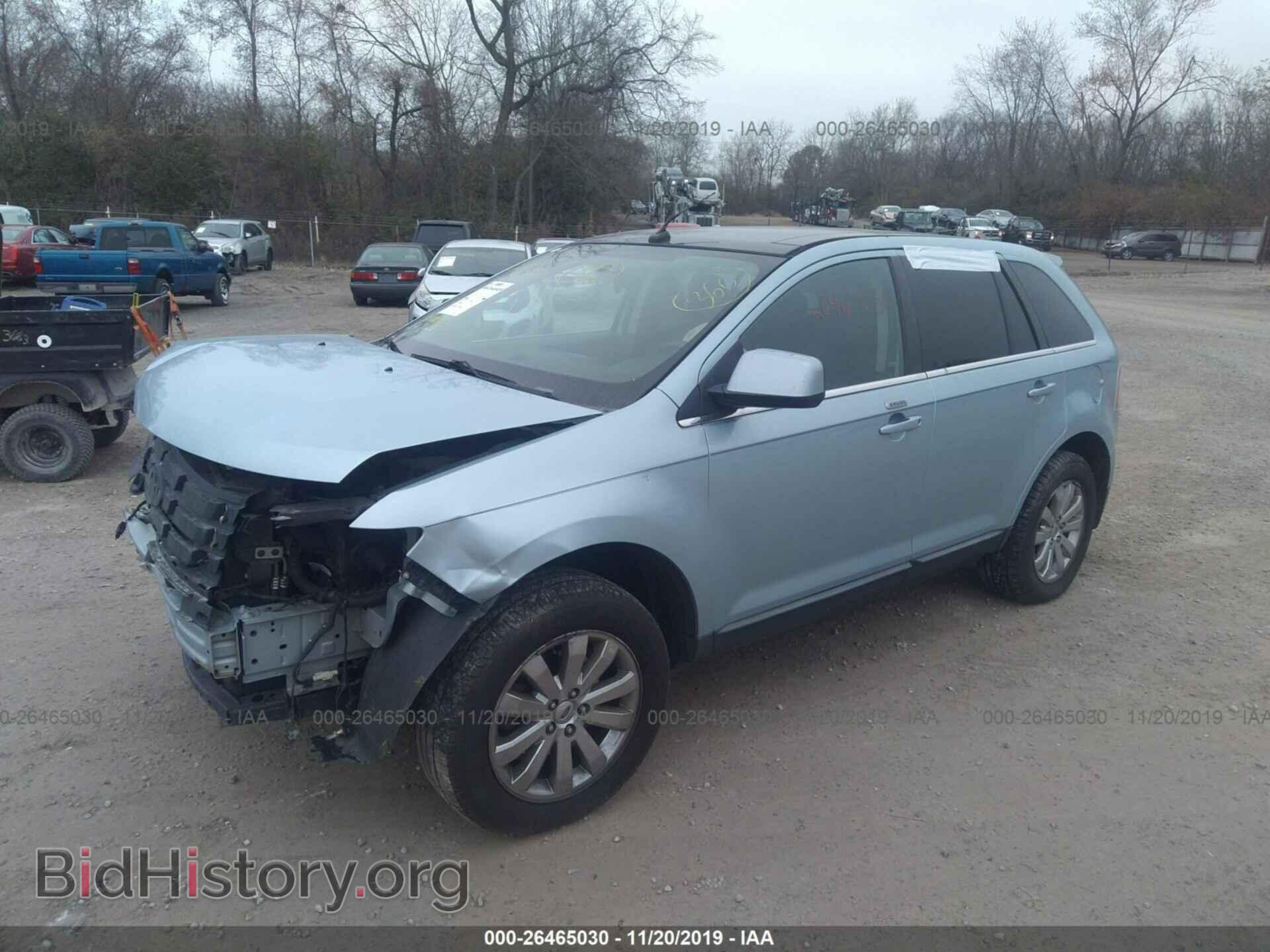 2008 FORD EDGE - VIN: 2FMDK49C28BA21860 - Фото 2