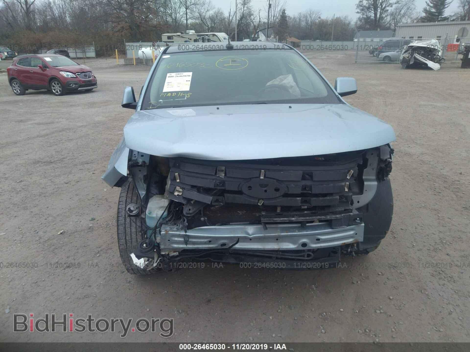 2008 FORD EDGE - VIN: 2FMDK49C28BA21860 - Фото 6