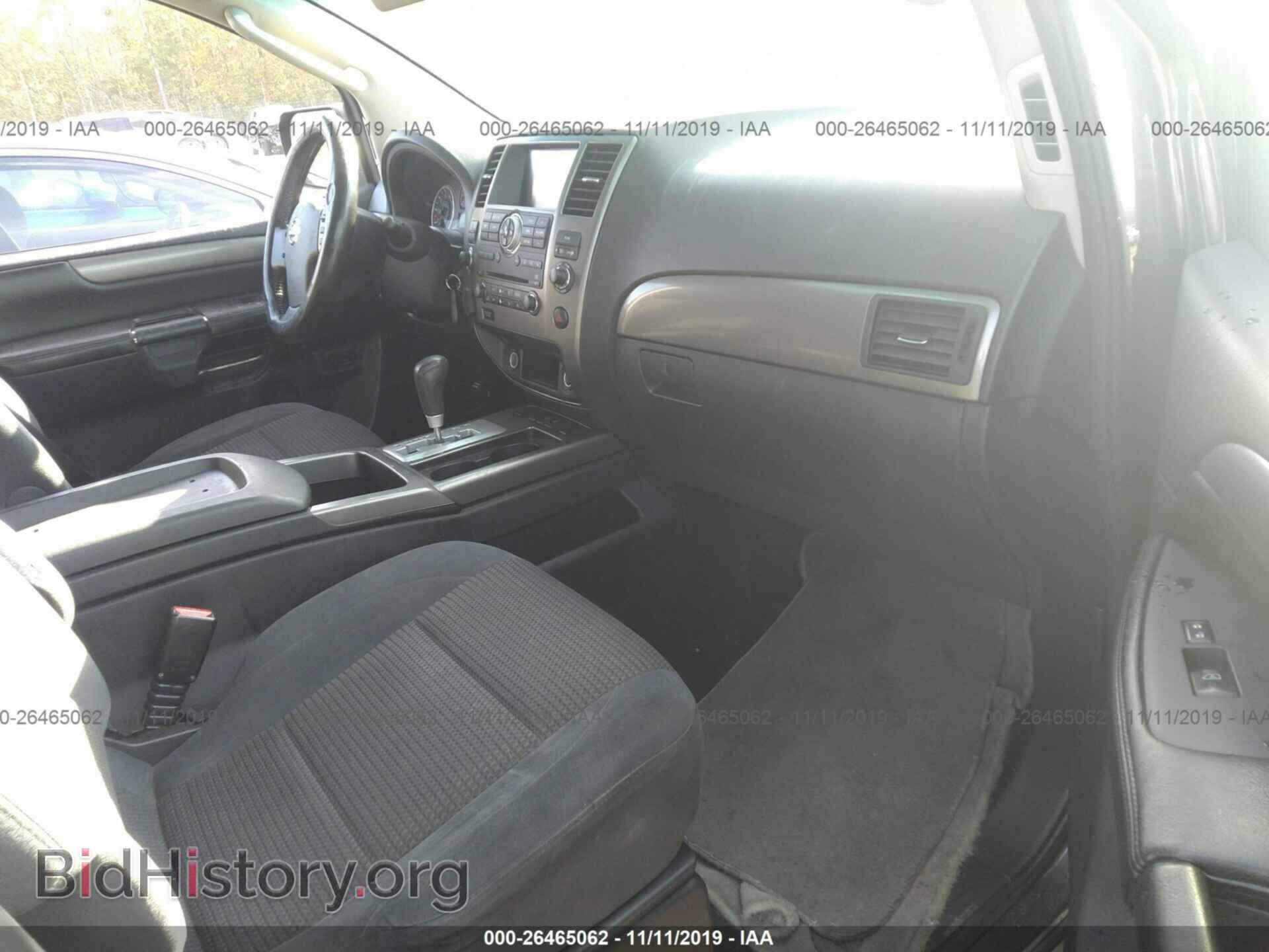 2010 NISSAN ARMADA - VIN: 5N1AA0ND2AN604162 - Фото 5