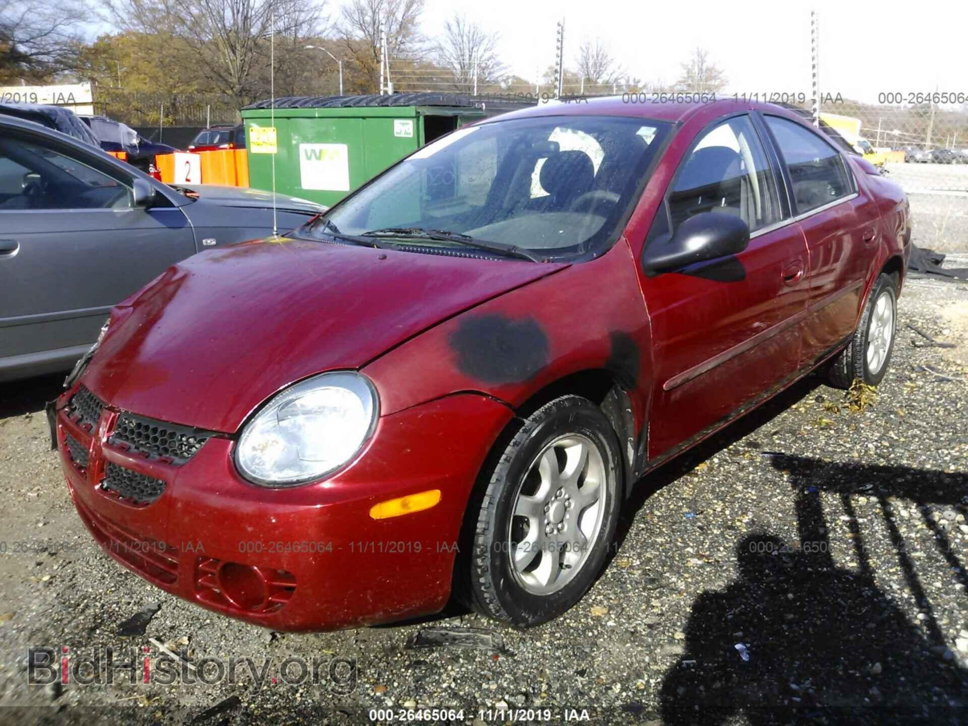 2003 Dodge Neon - VIN: 1B3ES56C53D236009 - Фото 2
