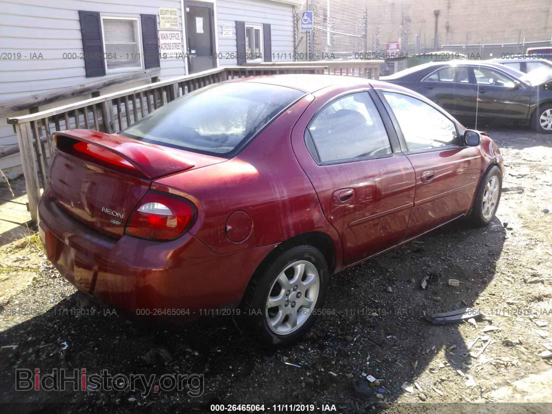 2003 Dodge Neon - VIN: 1B3ES56C53D236009 - Фото 4