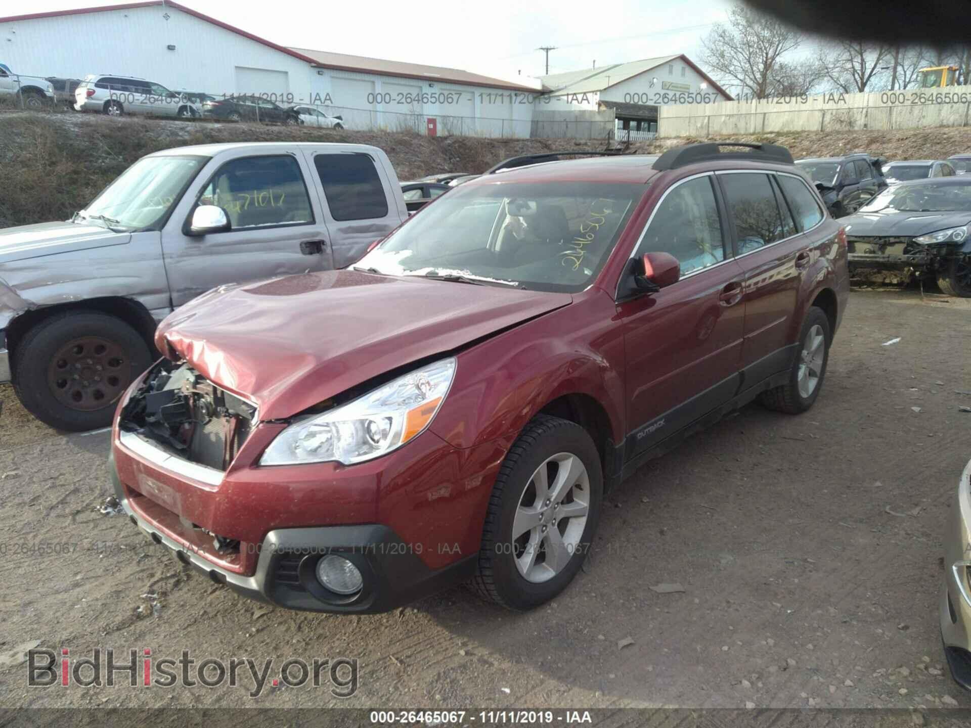 2014 Subaru Outback - VIN: 4S4BRCDC2E3293938 - Фото 2