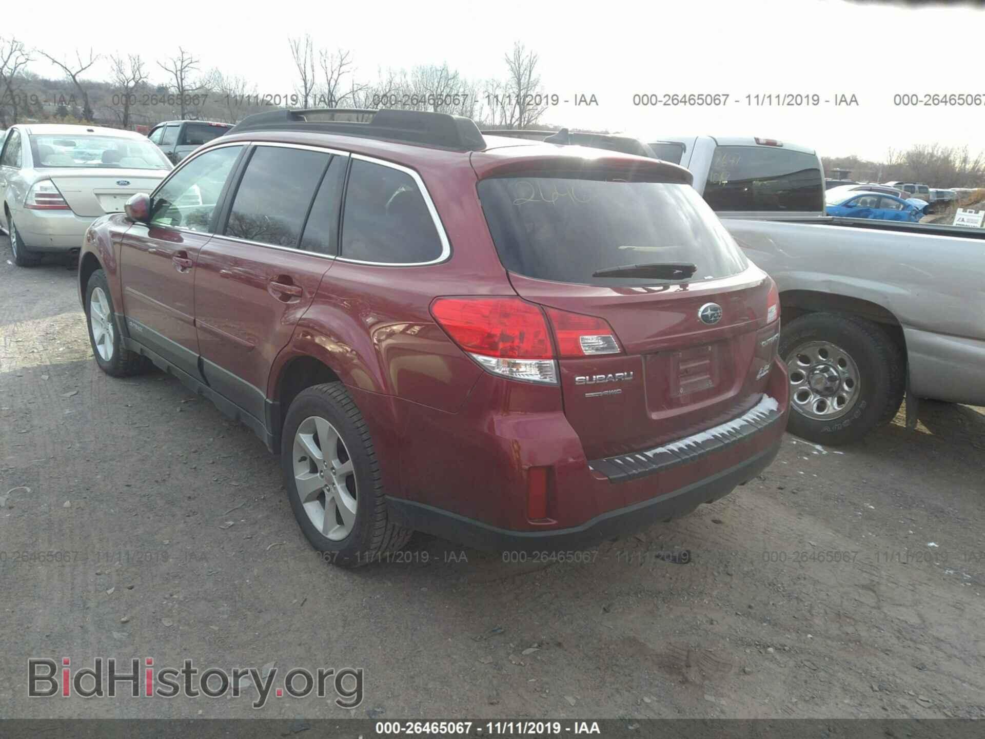 2014 Subaru Outback - VIN: 4S4BRCDC2E3293938 - Фото 3