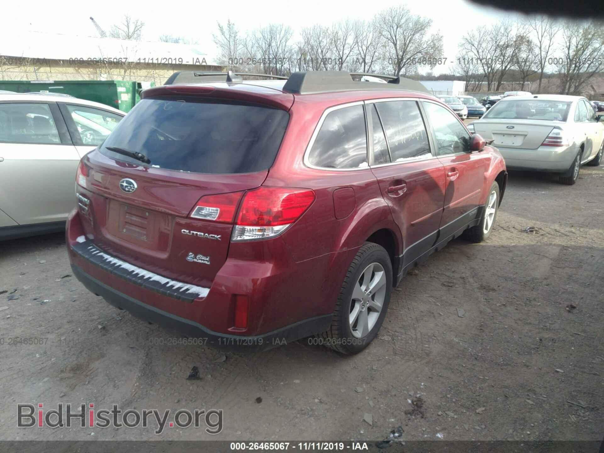 2014 Subaru Outback - VIN: 4S4BRCDC2E3293938 - Фото 4