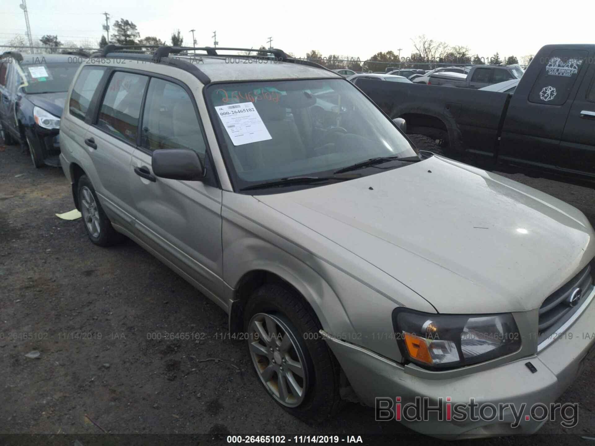 Photo JF1SG65655H716296 - SUBARU FORESTER 2005