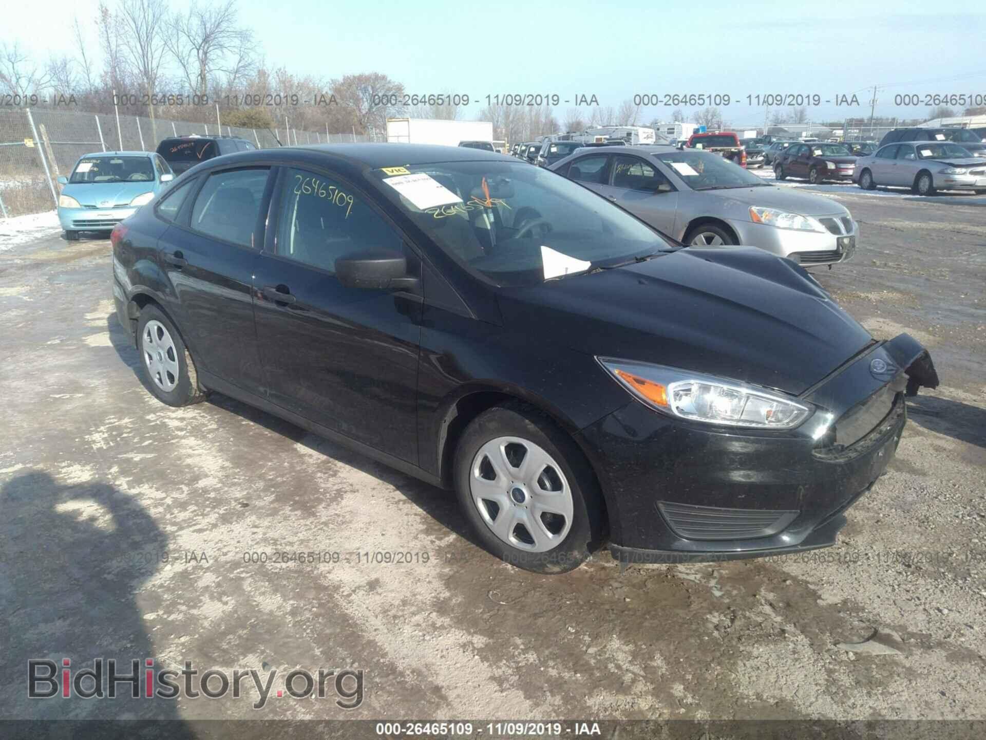Фотография 1FADP3E24GL203190 - FORD FOCUS 2016