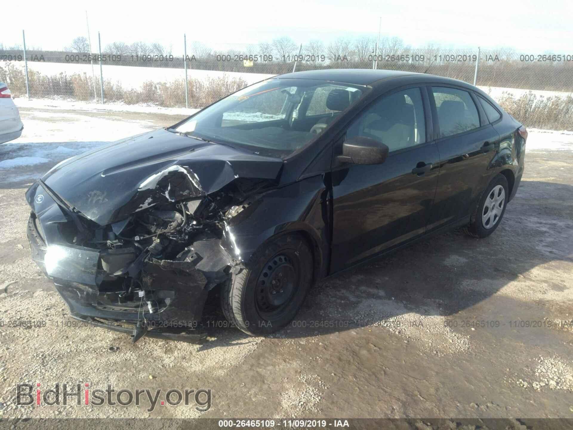2016 FORD FOCUS - VIN: 1FADP3E24GL203190 - Фото 2