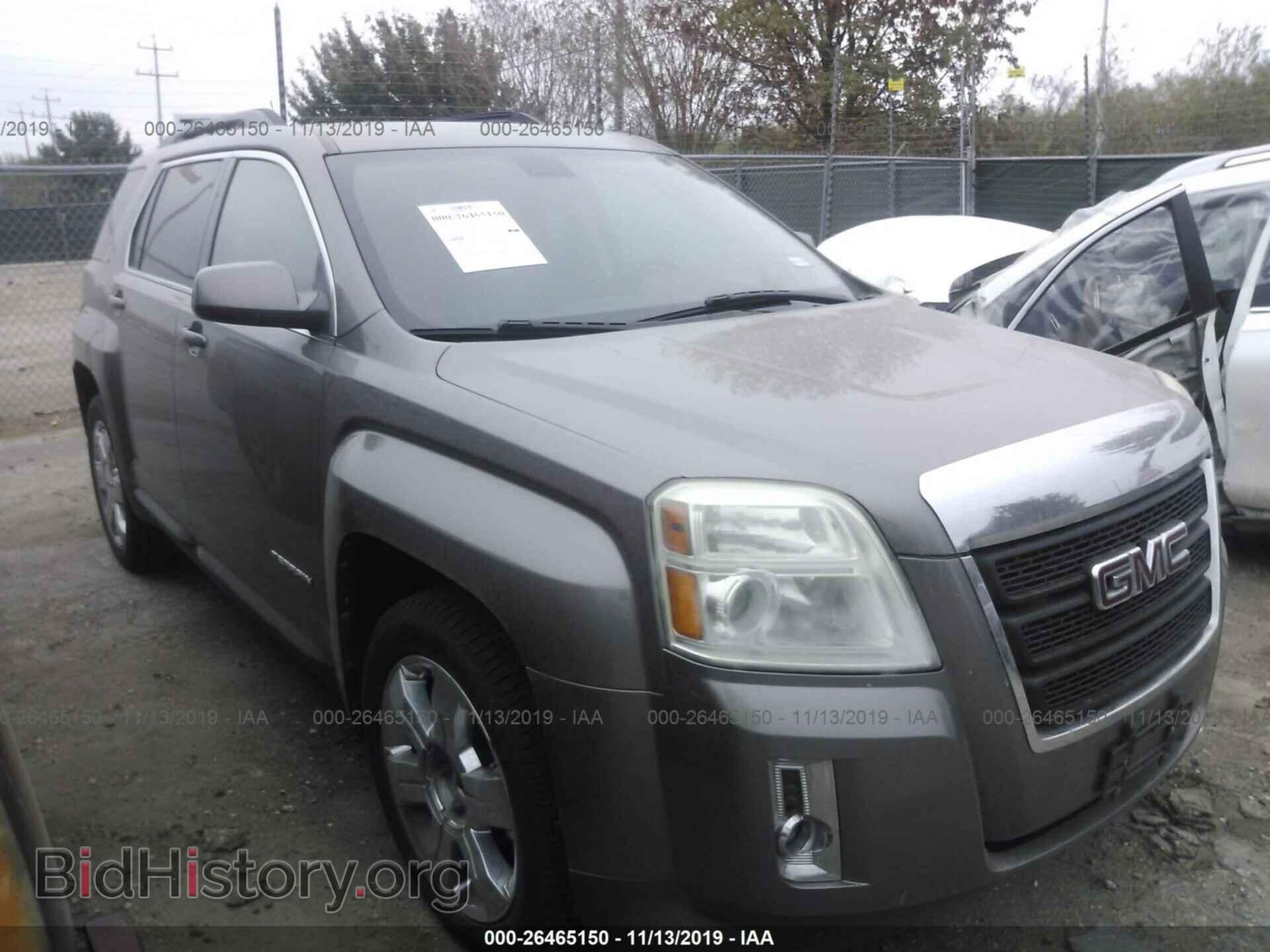 Фотография 2CTFLUE54B6264057 - GMC TERRAIN 2011