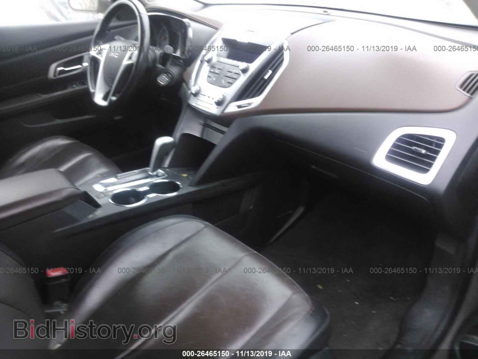 2011 GMC TERRAIN - VIN: 2CTFLUE54B6264057 - Фото 5