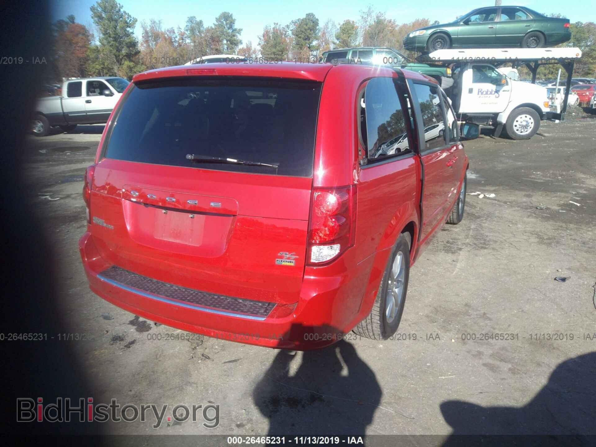 2014 Dodge Grand Caravan - VIN: 2C4RDGEG7ER431409 - Фото 4