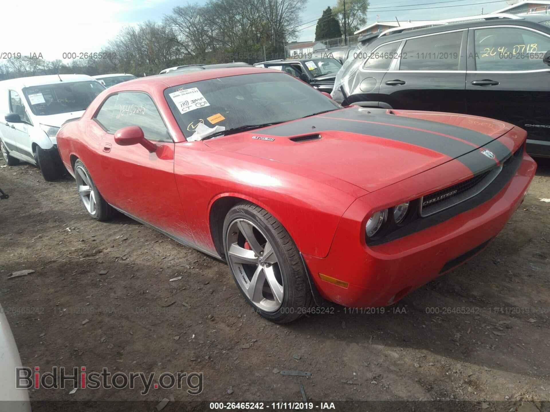 Photo 2B3CJ7DW1AH103640 - DODGE CHALLENGER 2010