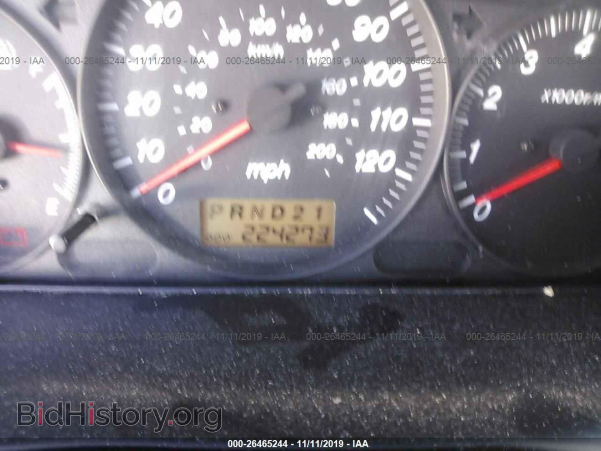 2001 MAZDA MPV - VIN: JM3LW28G110213525 - Фото 7