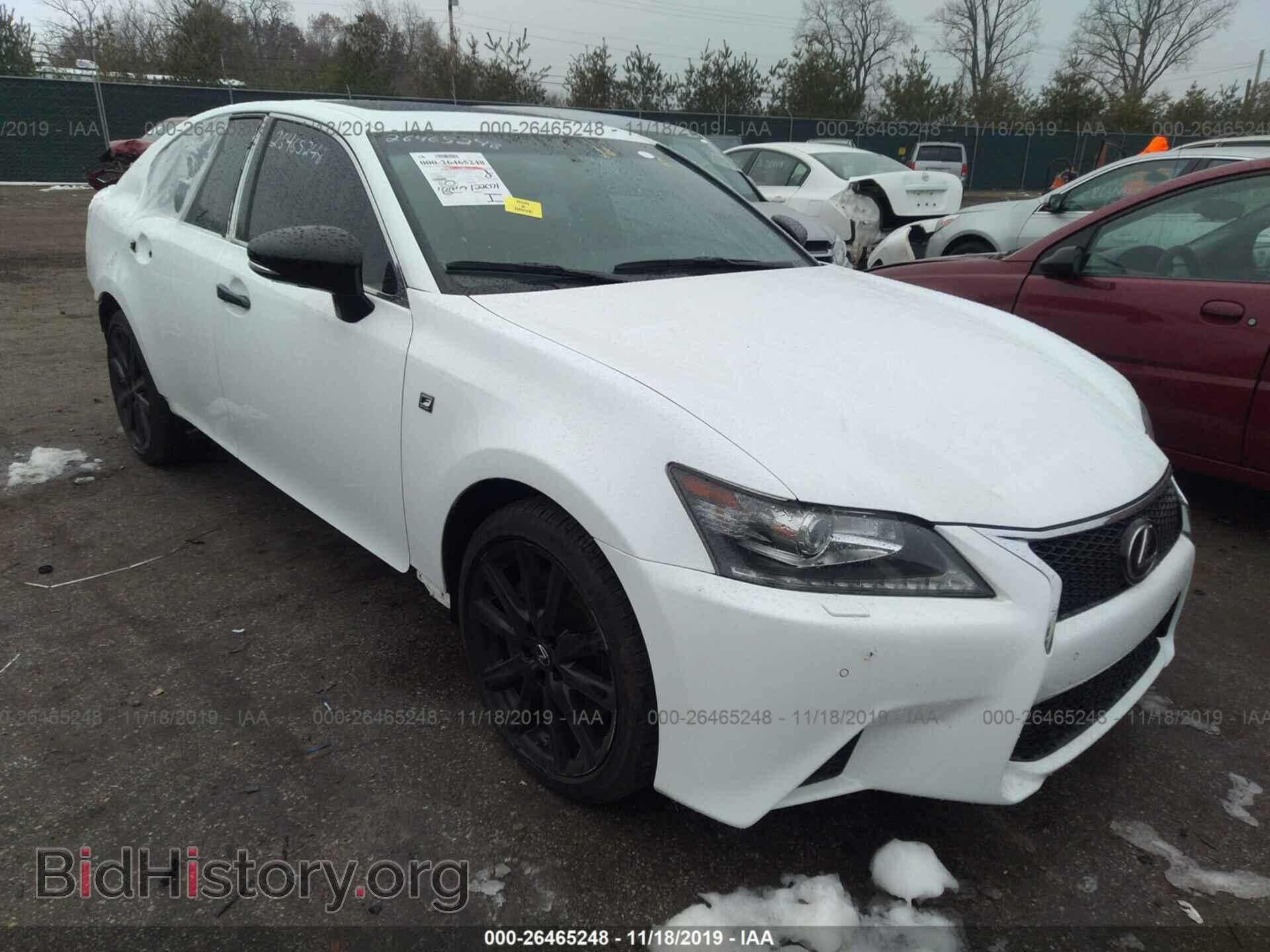 Фотография JTHCE1BL1FA003809 - LEXUS GS 2015