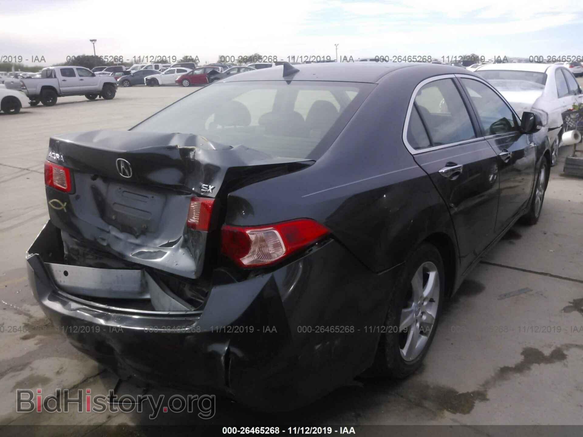 2012 ACURA TSX - VIN: JH4CU2F63CC017658 - Photo 4