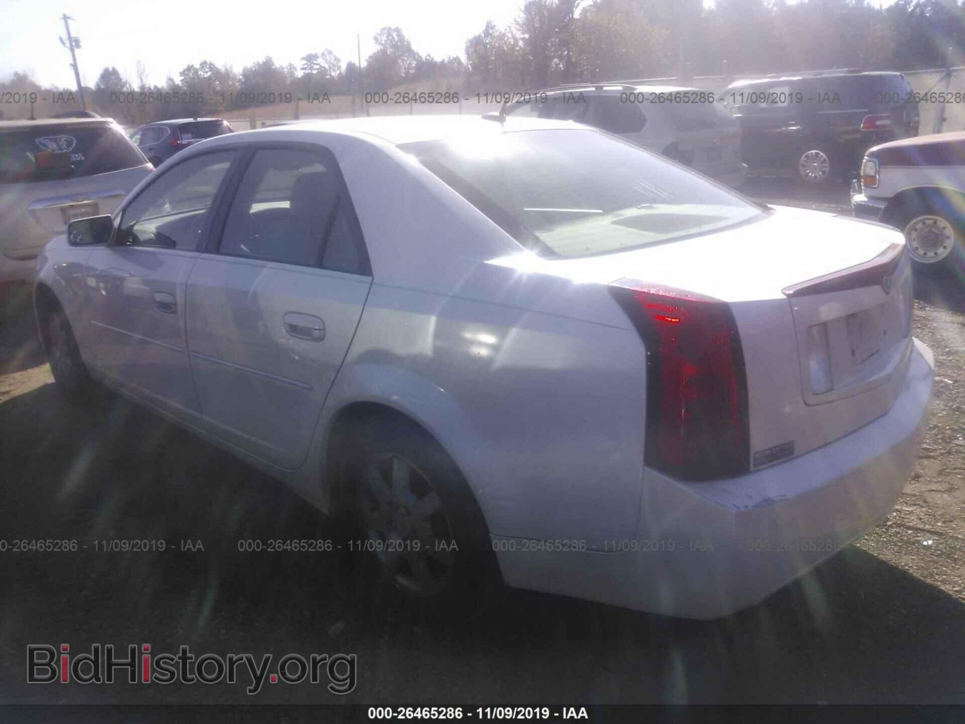 2006 CADILLAC CTS - VIN: 1G6DP577760102131 - Фото 3