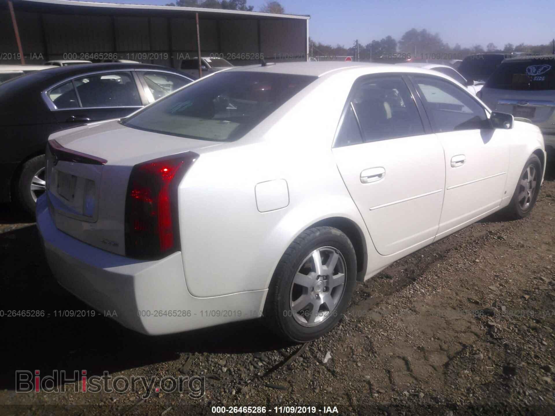 2006 CADILLAC CTS - VIN: 1G6DP577760102131 - Фото 4