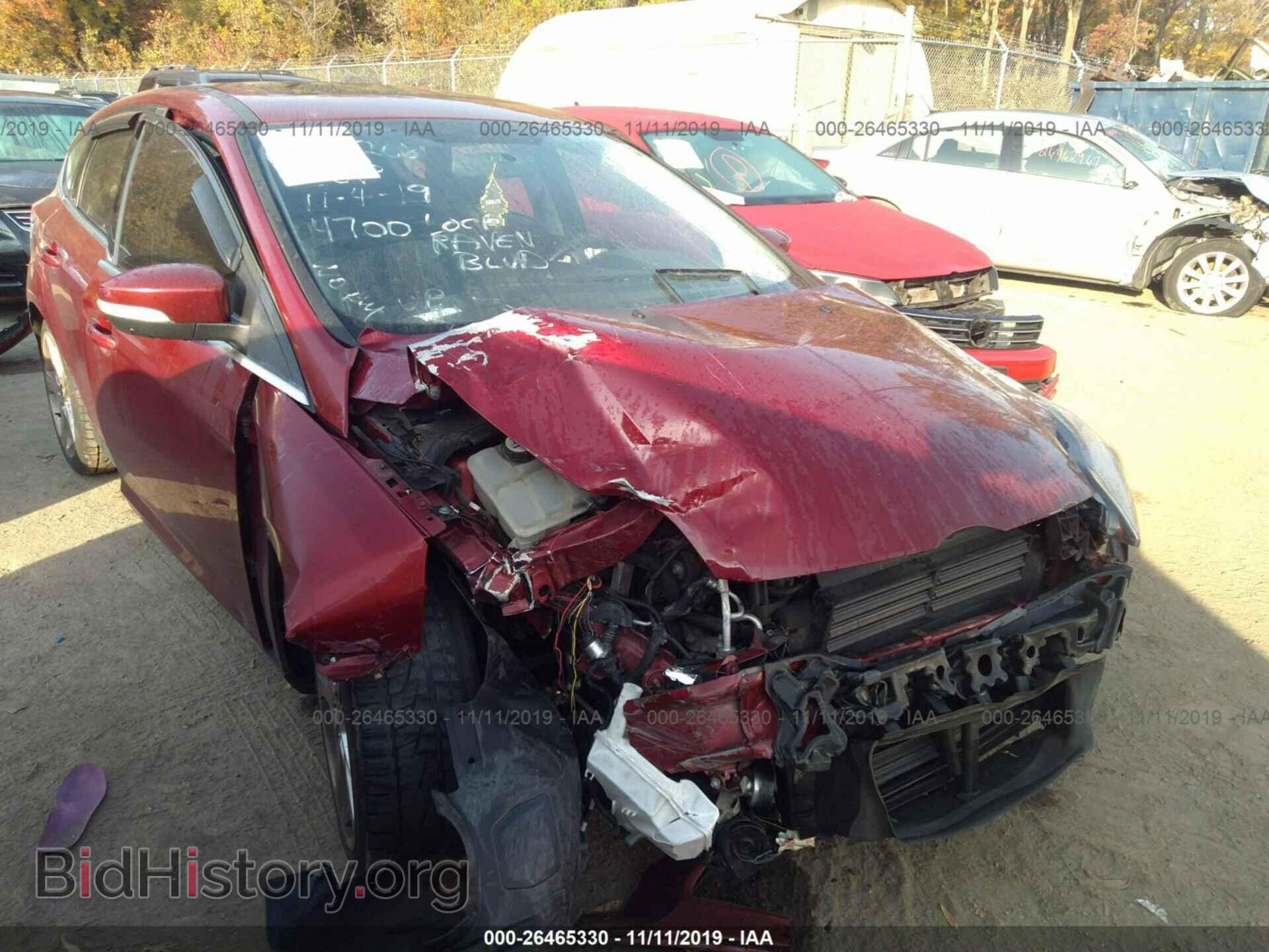 Photo 1FADP3N27DL270944 - FORD FOCUS 2013