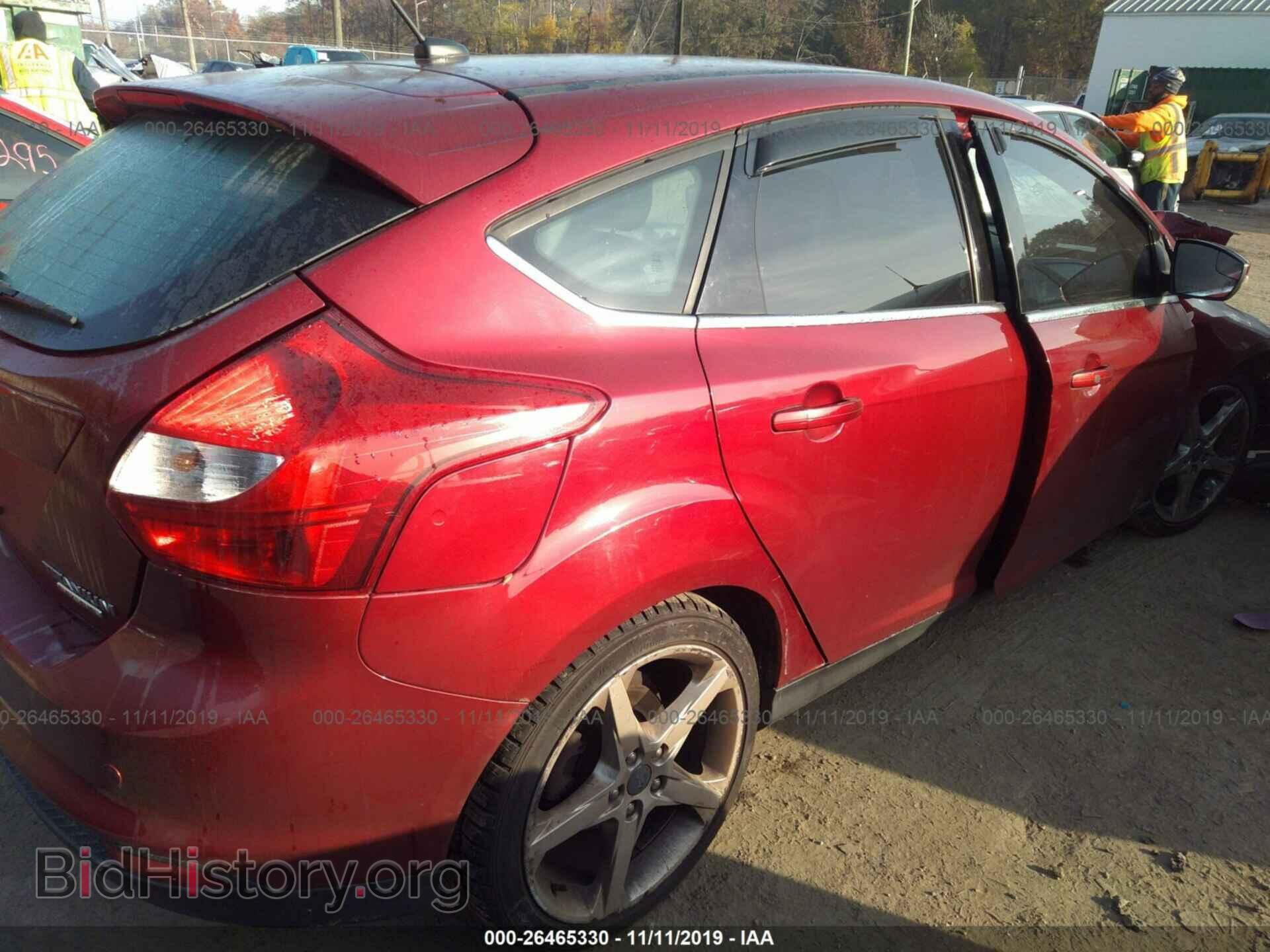 2013 FORD FOCUS - VIN: 1FADP3N27DL270944 - Photo 4