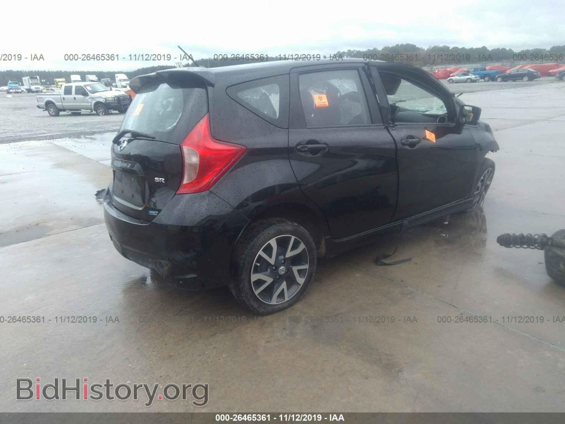 2015 Nissan Versa Note - VIN: 3N1CE2CP8FL357881 - Фото 4