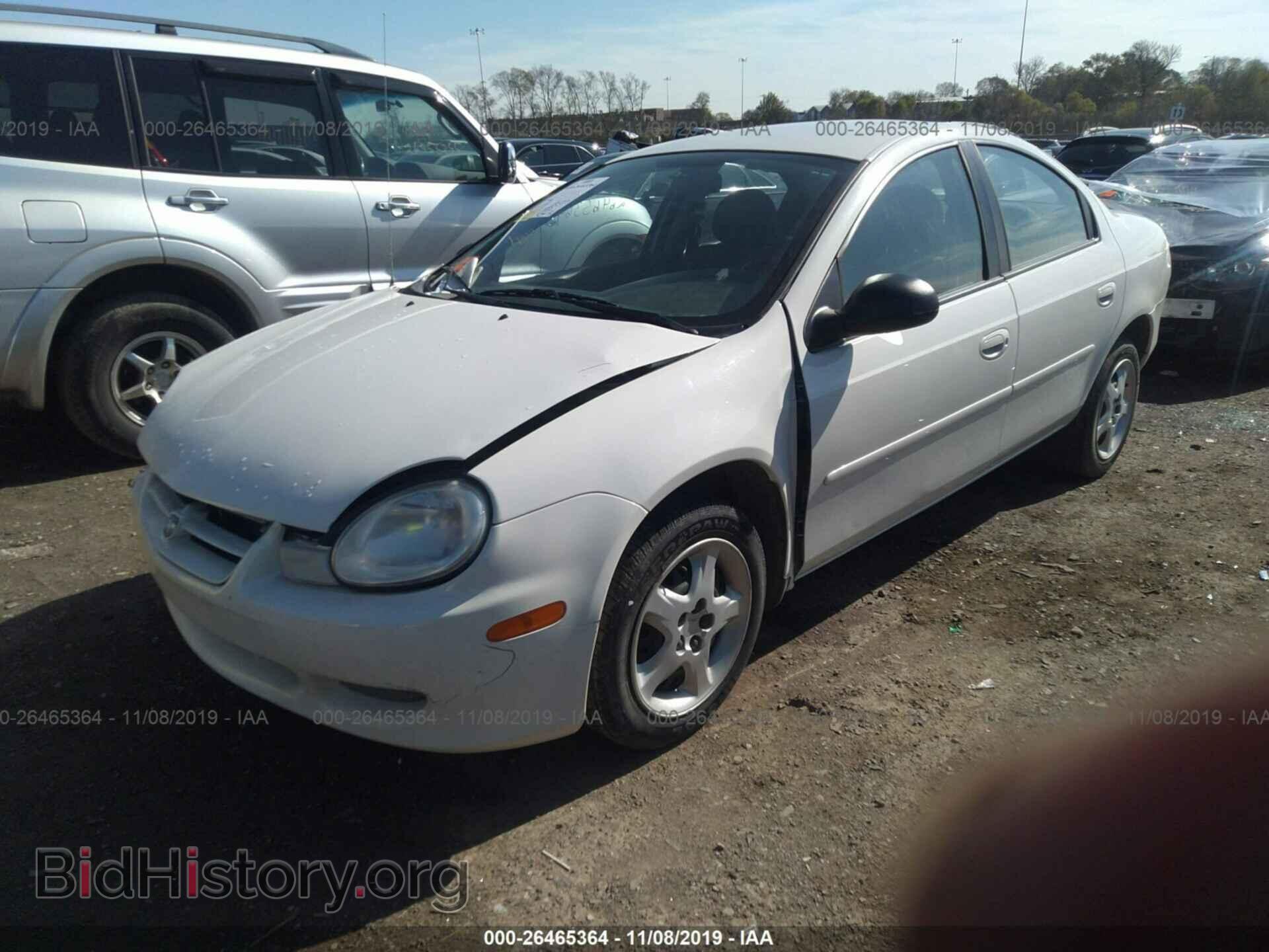 2002 DODGE NEON - VIN: 1B3ES46C92D585277 - Photo 2
