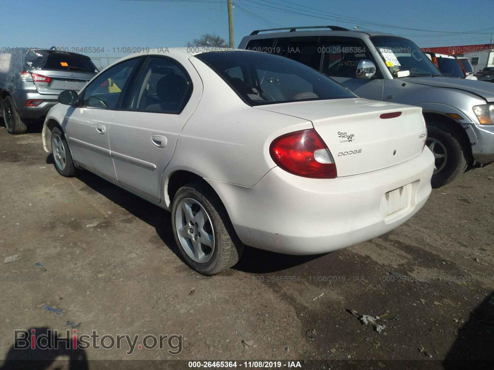 2002 DODGE NEON - VIN: 1B3ES46C92D585277 - Photo 3