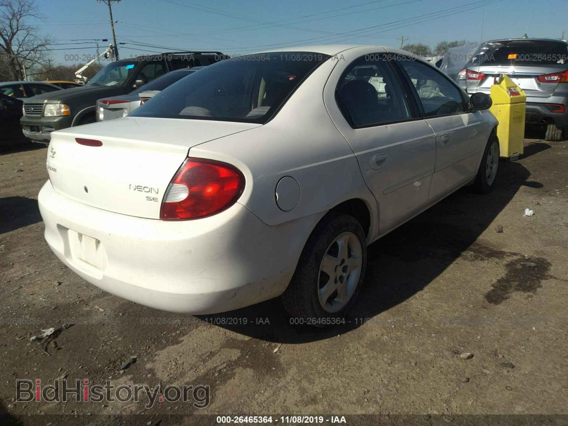 2002 DODGE NEON - VIN: 1B3ES46C92D585277 - Photo 4
