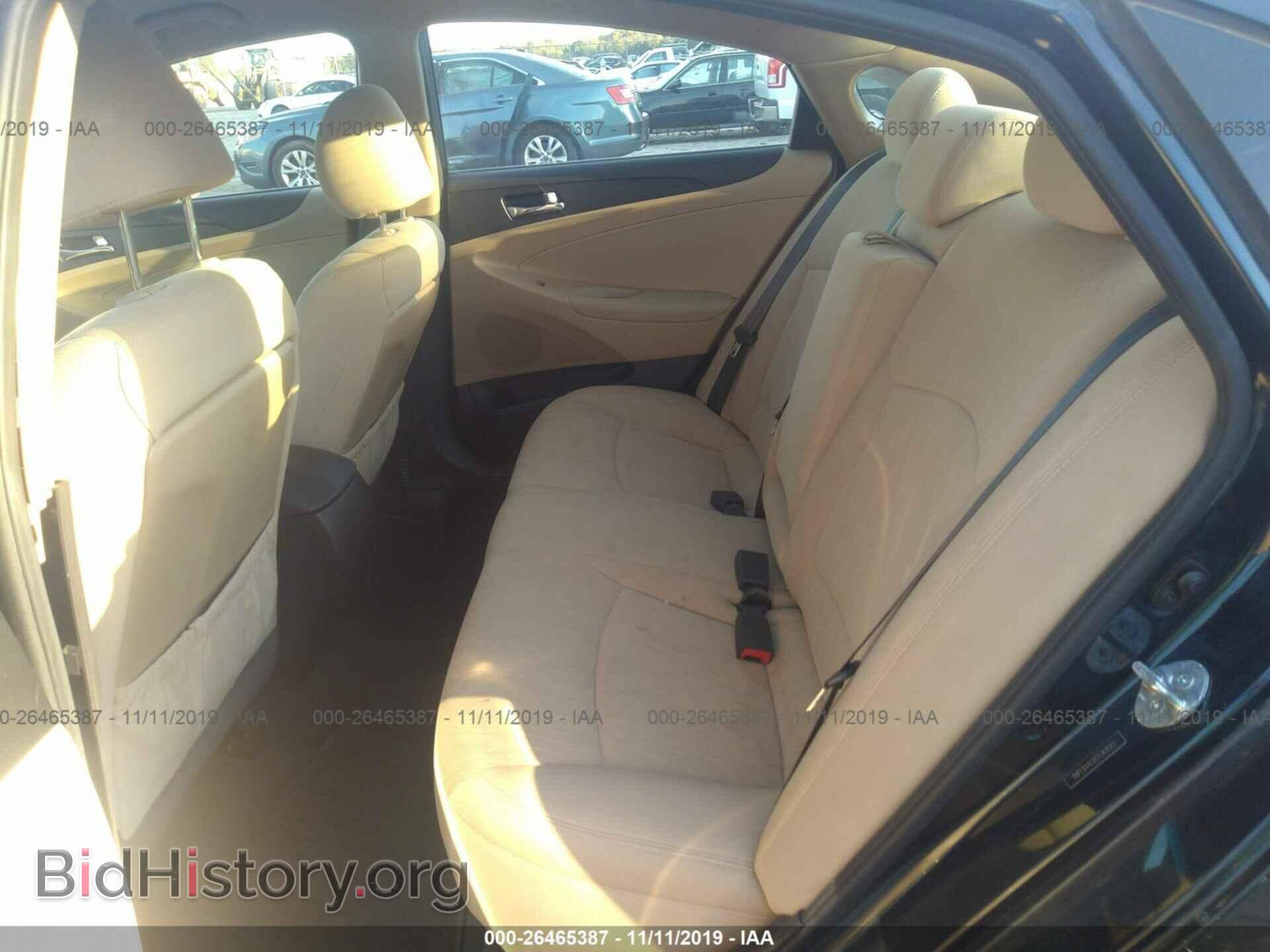 2012 Hyundai Sonata - VIN: 5NPEB4AC0CH369562 - Фото 8