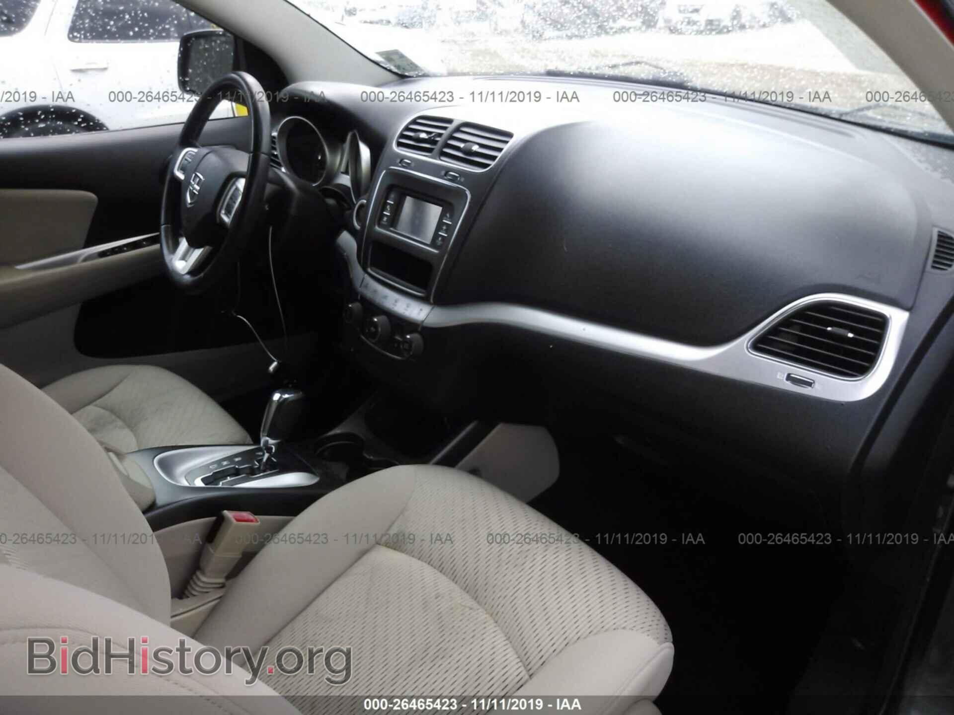 2012 DODGE JOURNEY - VIN: 3C4PDCBG0CT341677 - Фото 5