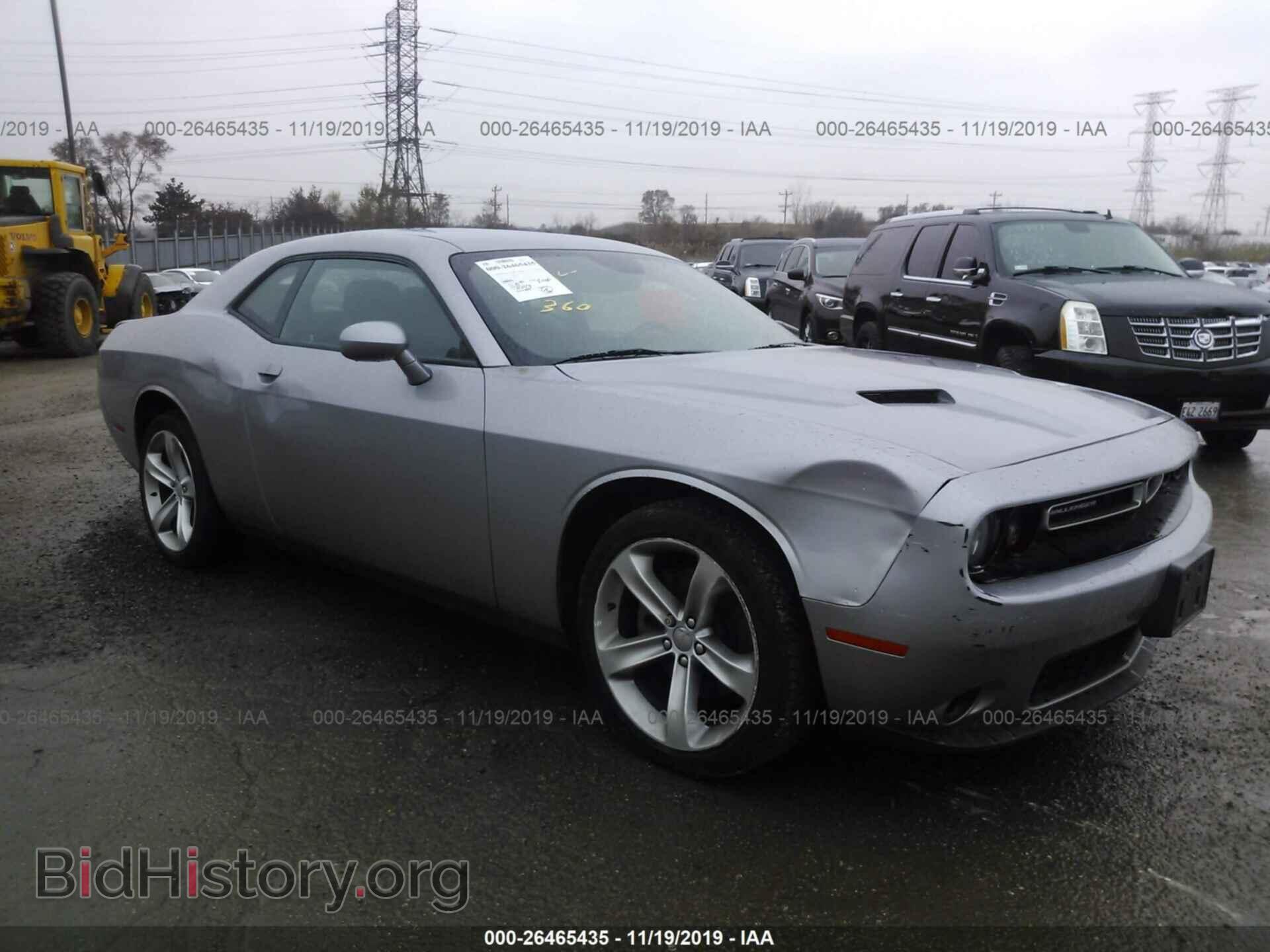 Photo 2C3CDZAG4GH178201 - Dodge Challenger 2016