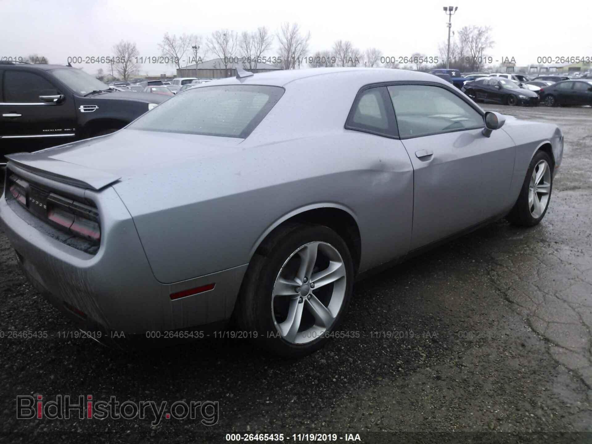 2016 Dodge Challenger - VIN: 2C3CDZAG4GH178201 - Фото 4