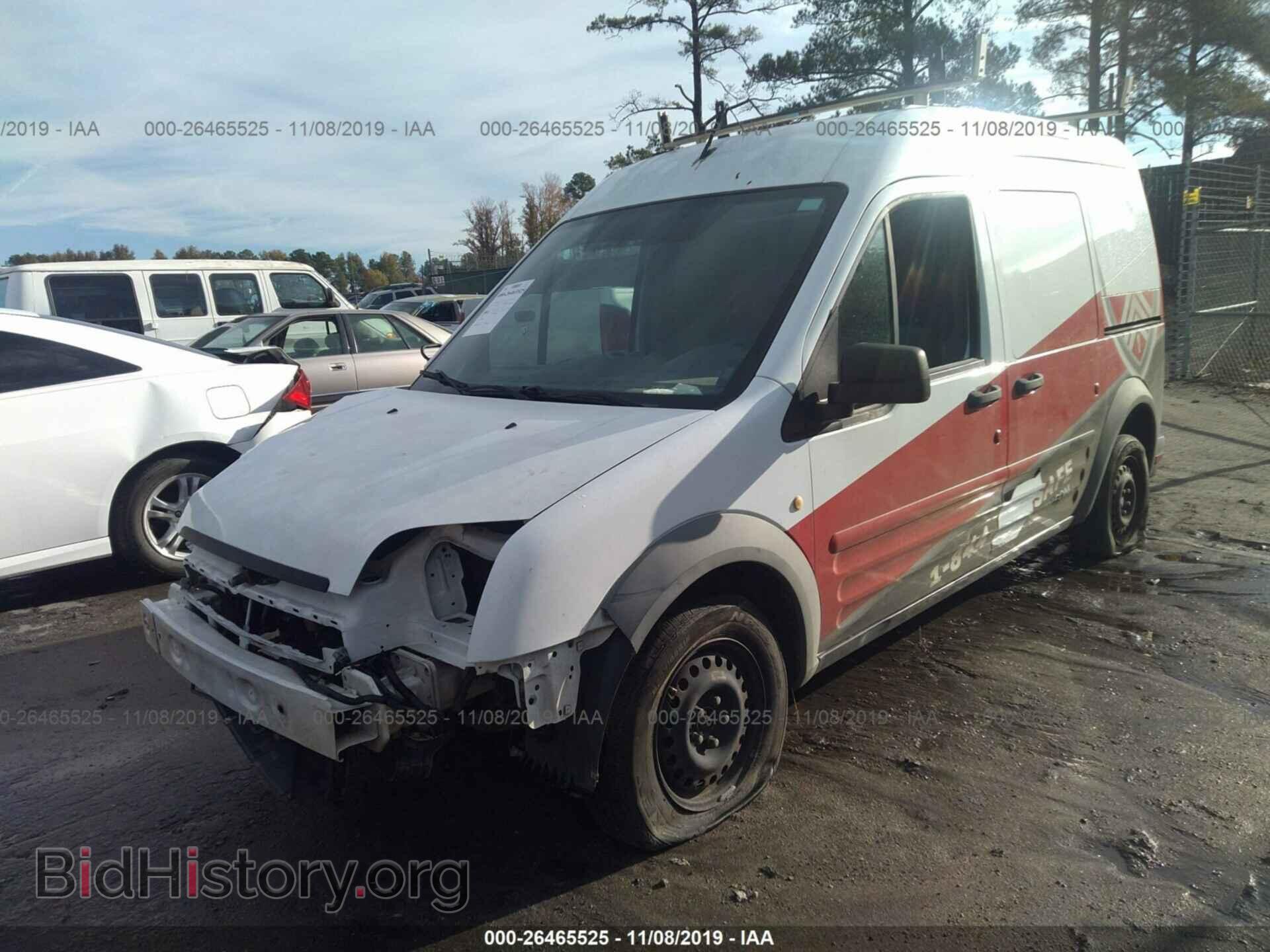 2011 FORD TRANSIT CONNECT - VIN: NM0LS7AN3BT044440 - Фото 2
