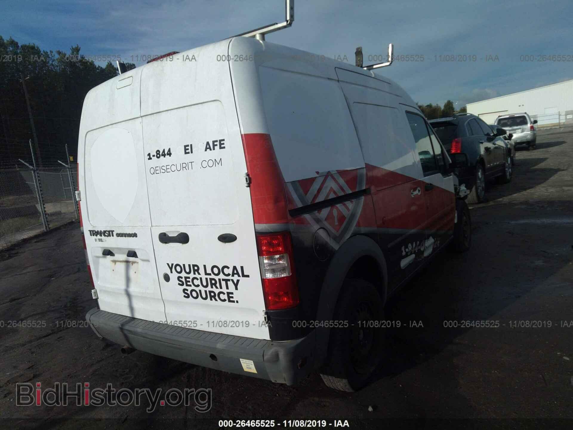 2011 FORD TRANSIT CONNECT - VIN: NM0LS7AN3BT044440 - Фото 4