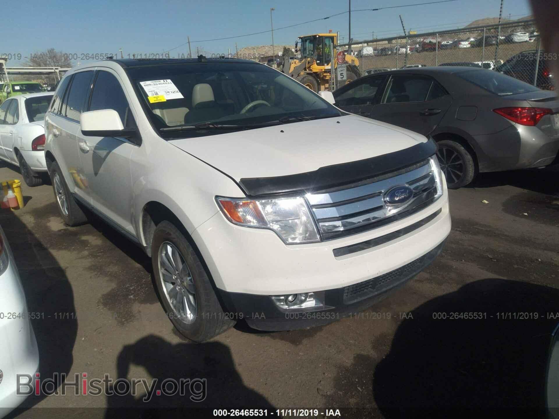 Photo 2FMDK49C19BA87169 - FORD EDGE 2009