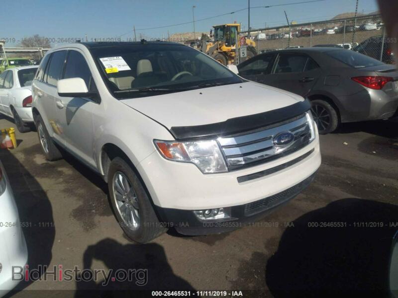 2009 Ford EDGE Limited (VIN 2FMDK49C19BA87169) — фото 1 из 11, IAAI, повреждение: крыша