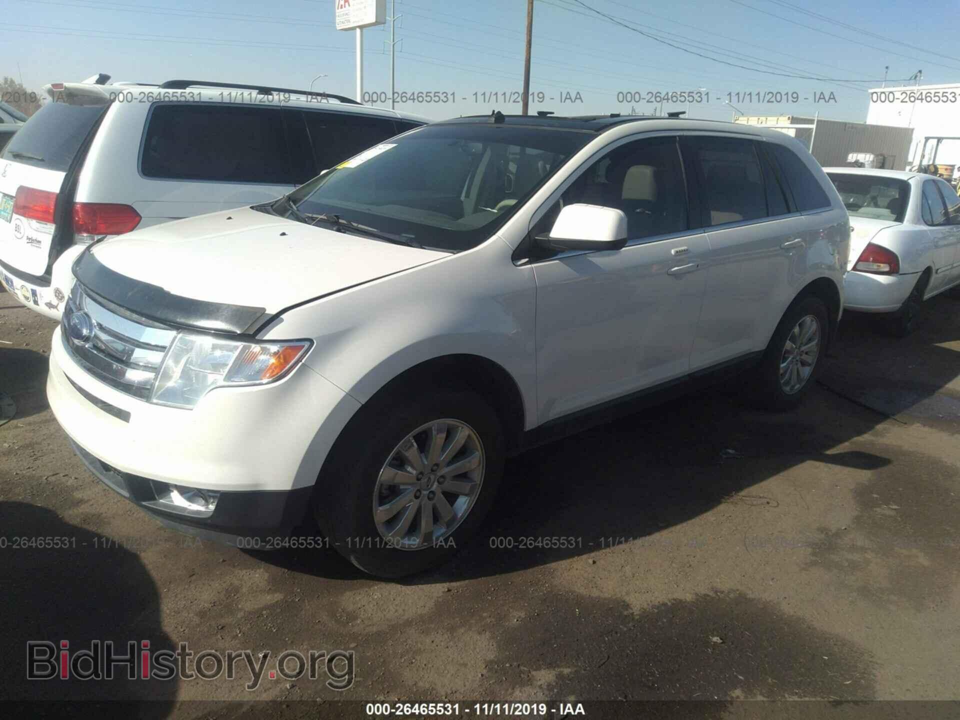 2009 FORD EDGE - VIN: 2FMDK49C19BA87169 - Фото 2
