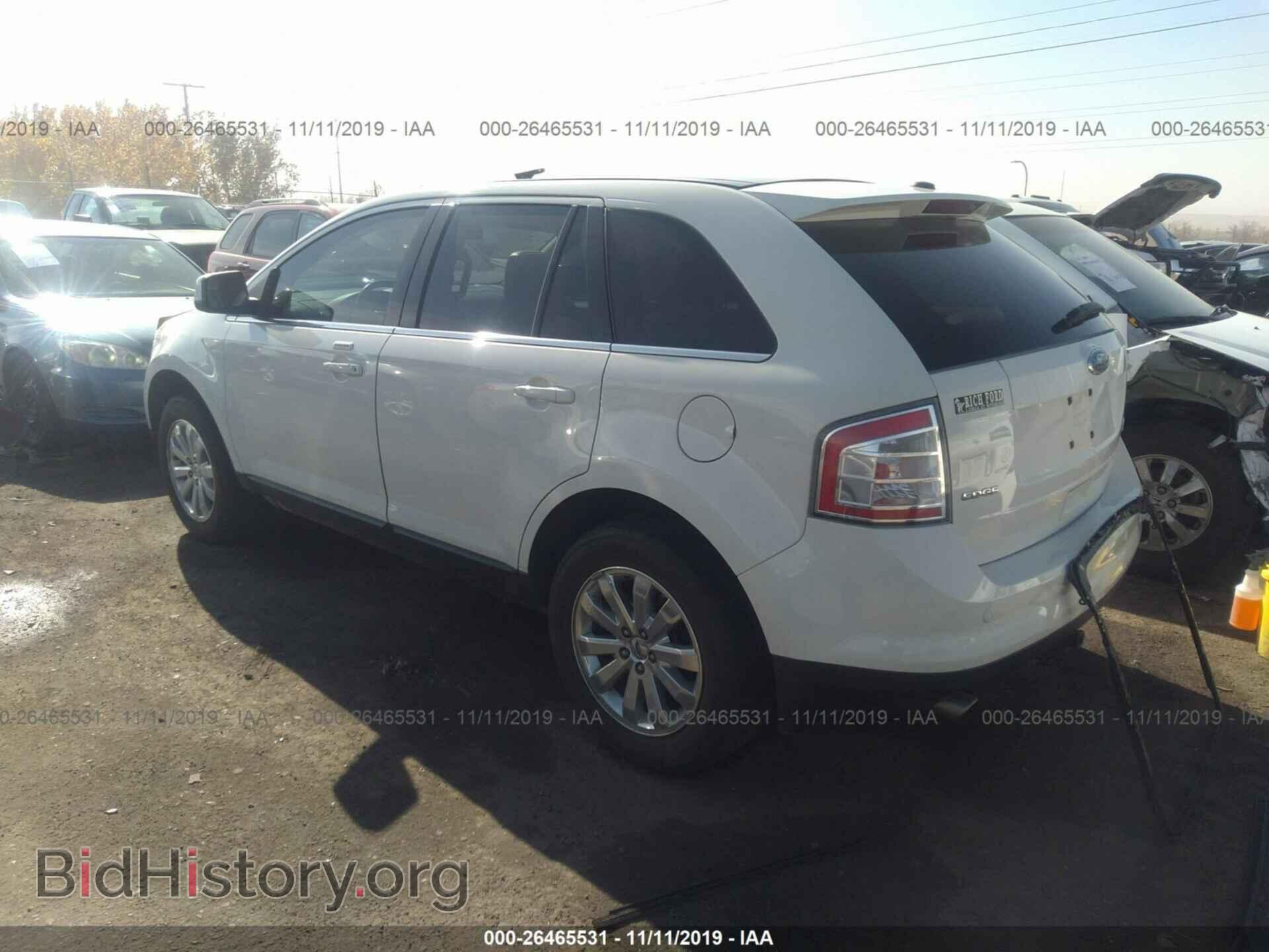 2009 FORD EDGE - VIN: 2FMDK49C19BA87169 - Фото 3