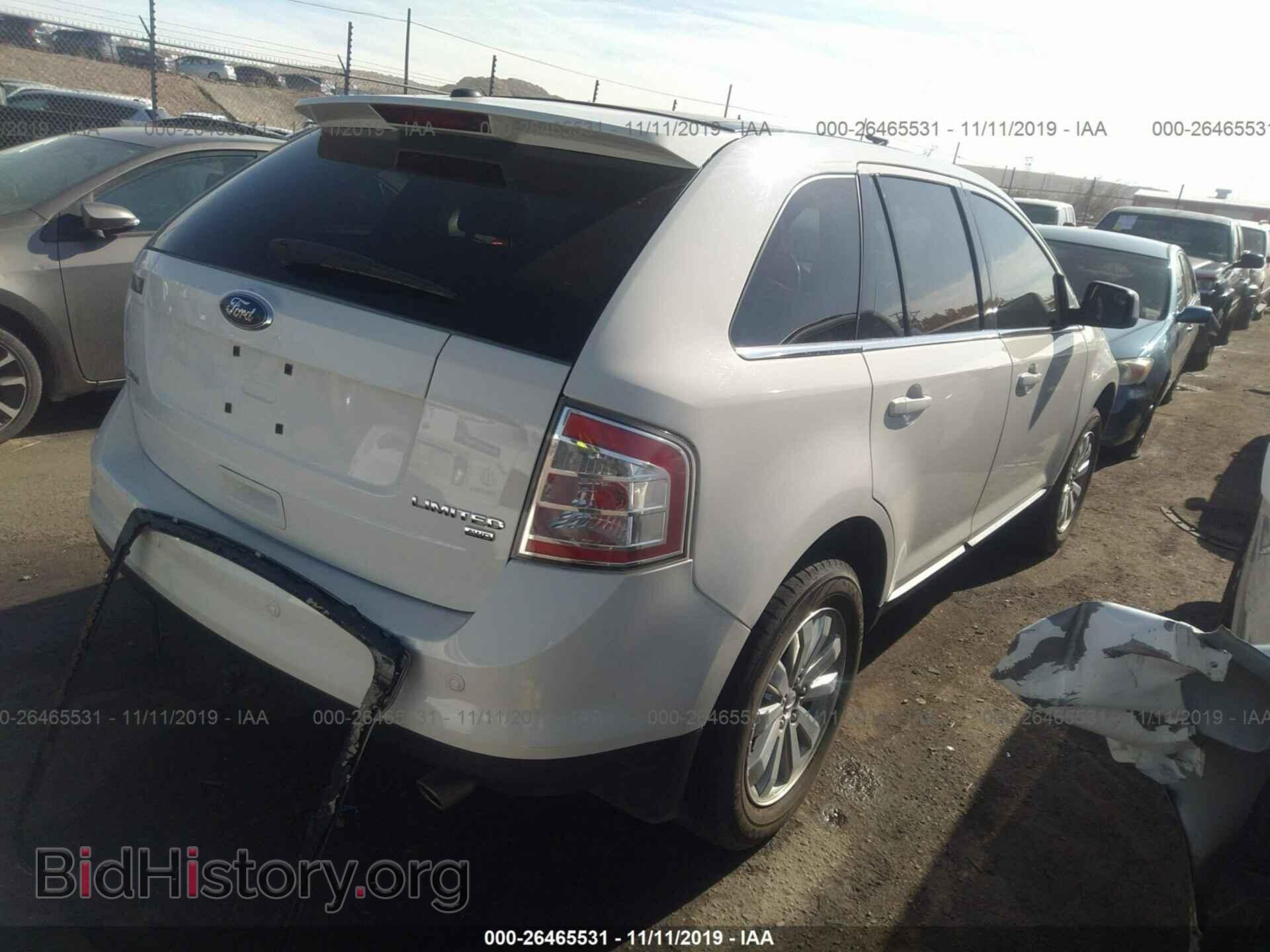 2009 FORD EDGE - VIN: 2FMDK49C19BA87169 - Фото 4