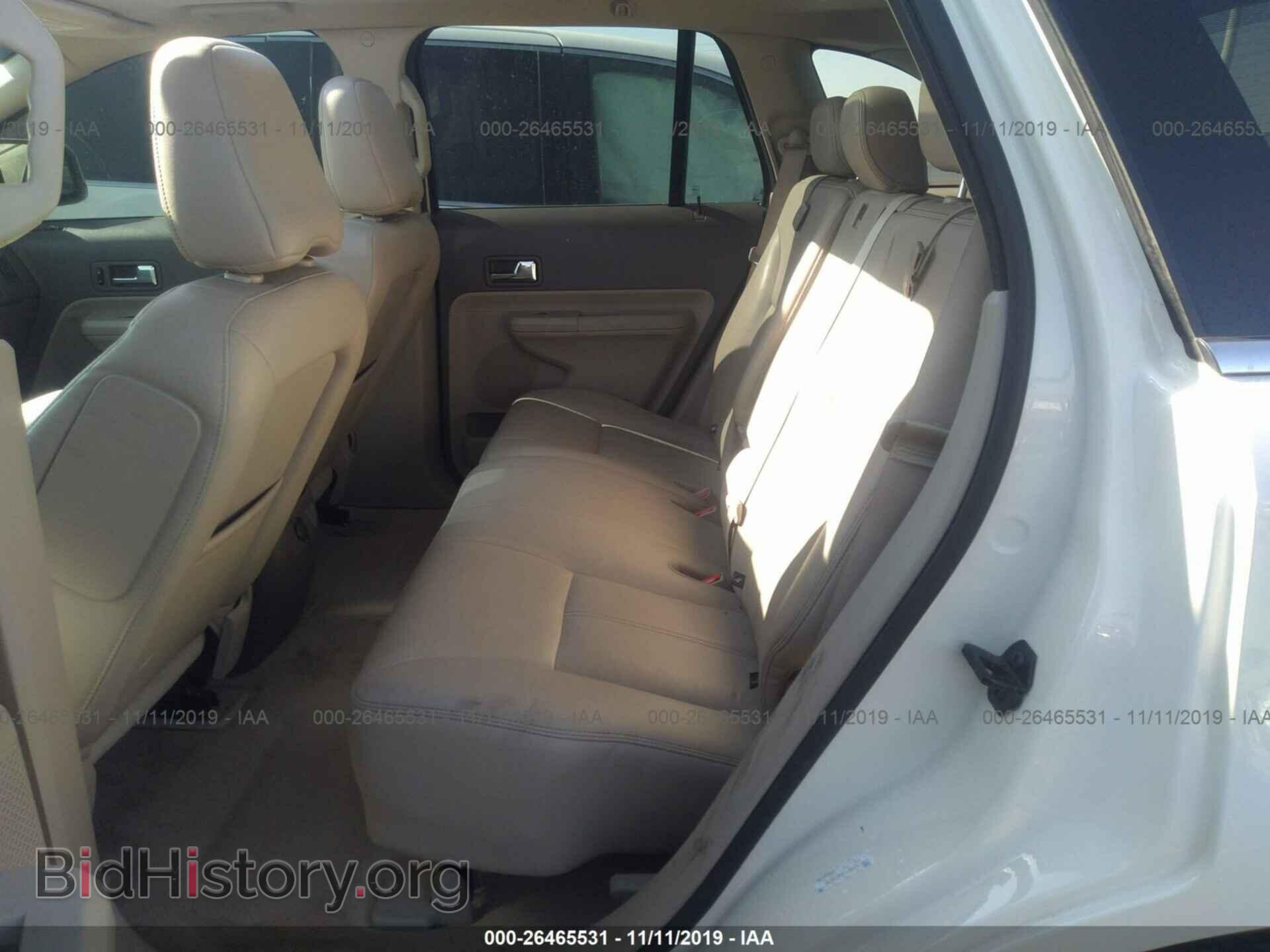 2009 FORD EDGE - VIN: 2FMDK49C19BA87169 - Фото 8