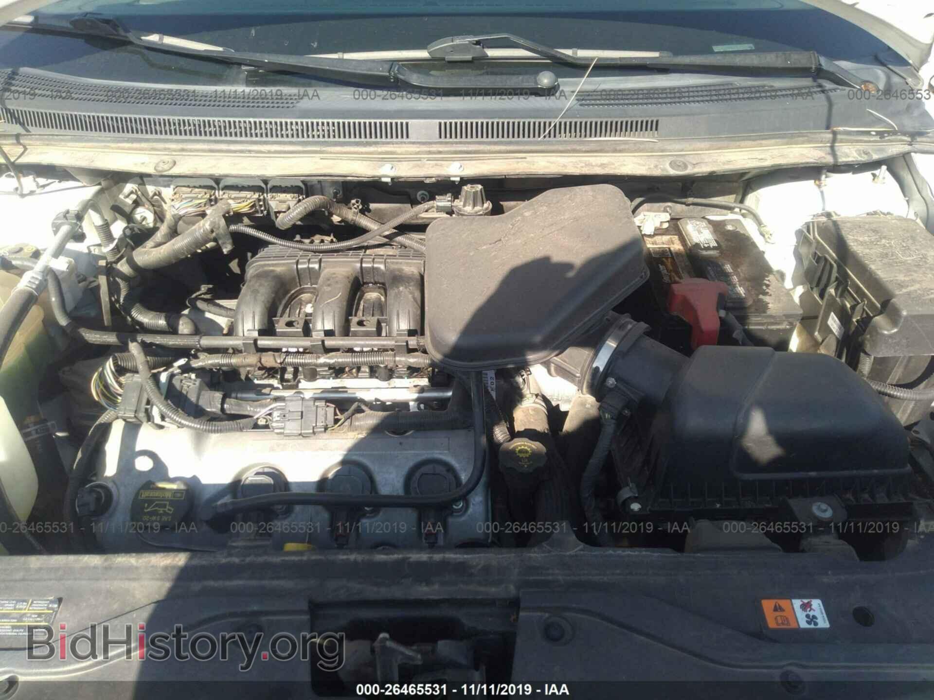 2009 FORD EDGE - VIN: 2FMDK49C19BA87169 - Фото 10