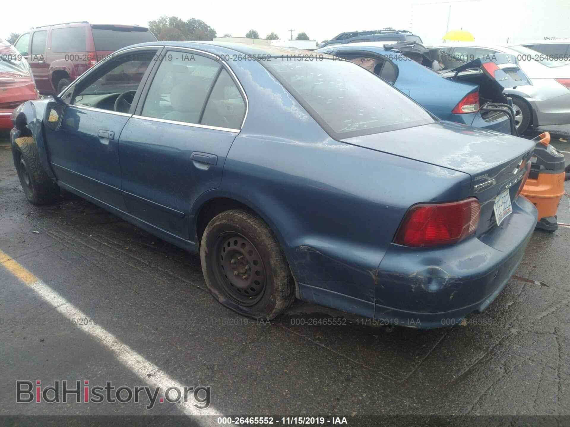 2002 MITSUBISHI GALANT - VIN: 4A3AA46G02E158595 - Фото 3