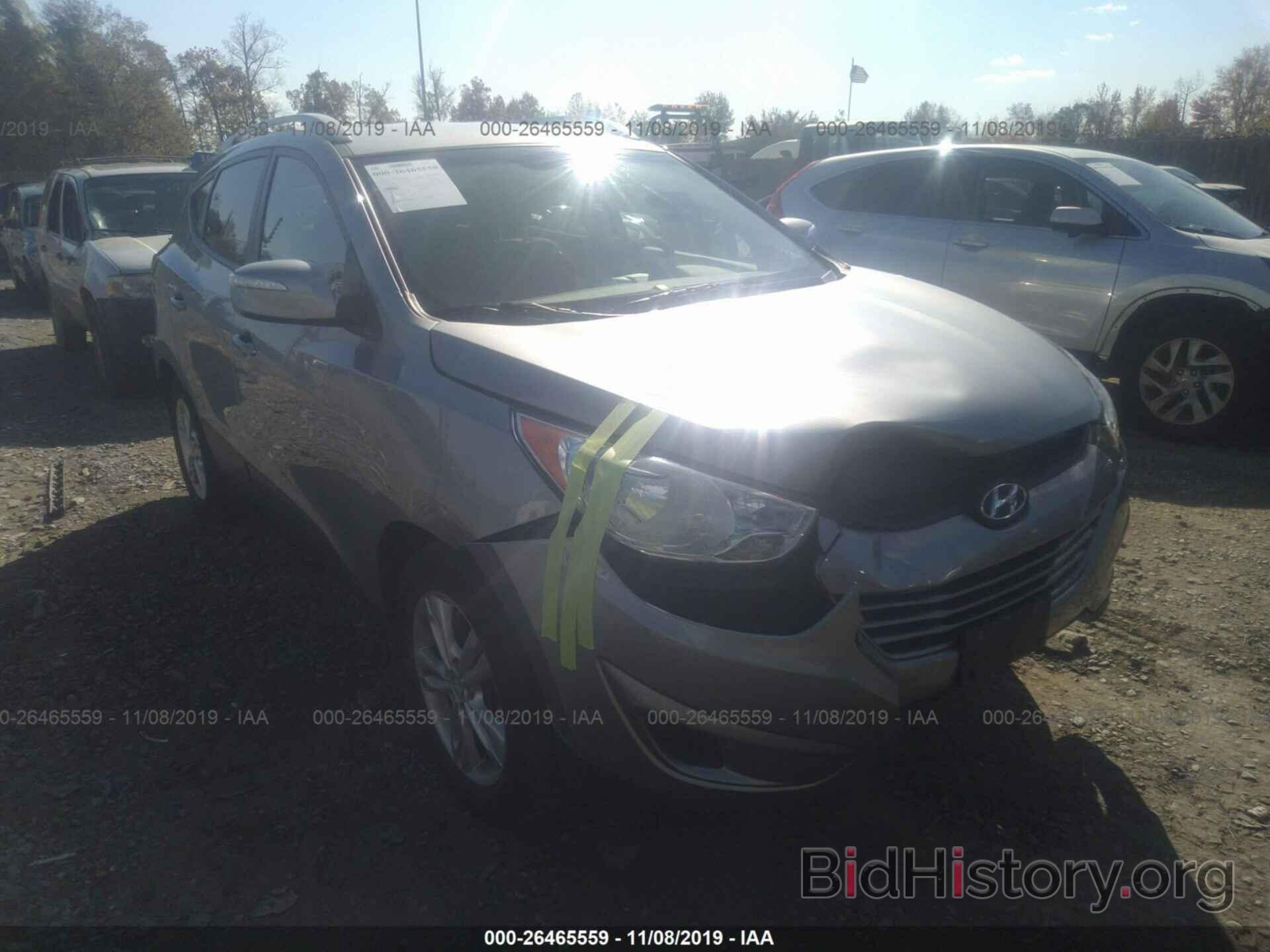 Photo KM8JU3AC6CU488589 - HYUNDAI TUCSON 2012