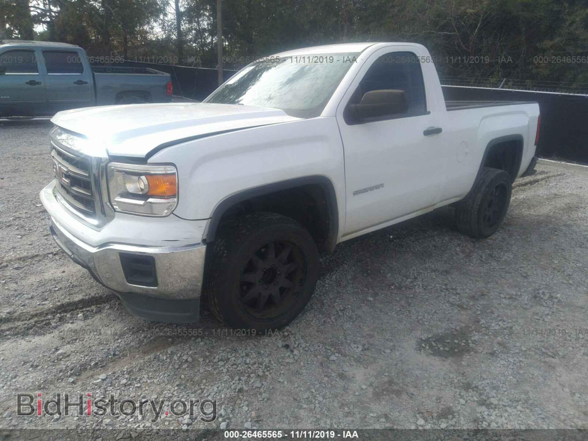2014 GMC SIERRA - VIN: 1GTN1TEC2EZ301508 - Photo 2