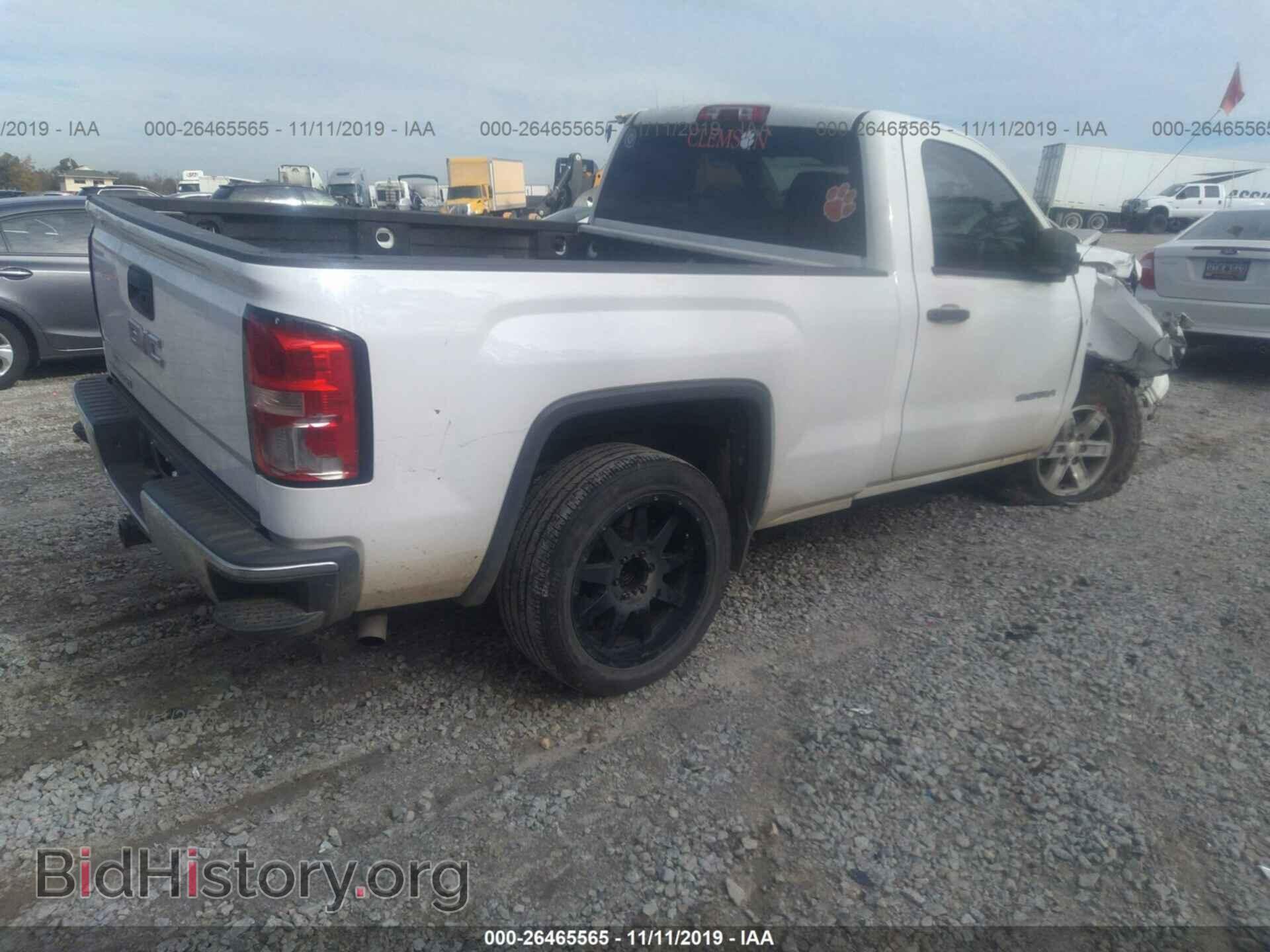 2014 GMC SIERRA - VIN: 1GTN1TEC2EZ301508 - Photo 4