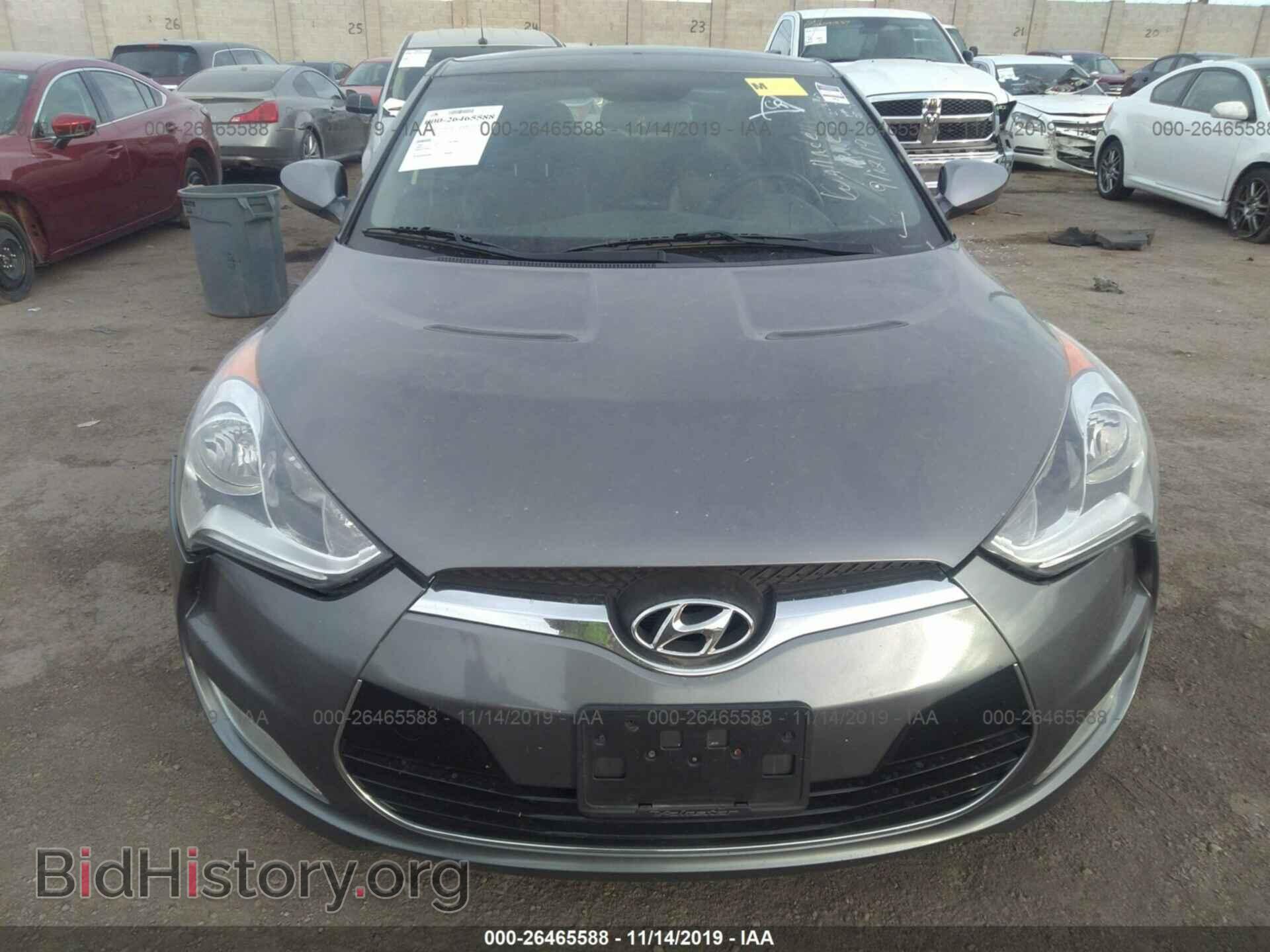 2013 HYUNDAI VELOSTER - VIN: KMHTC6AD2DU124418 - Фото 6