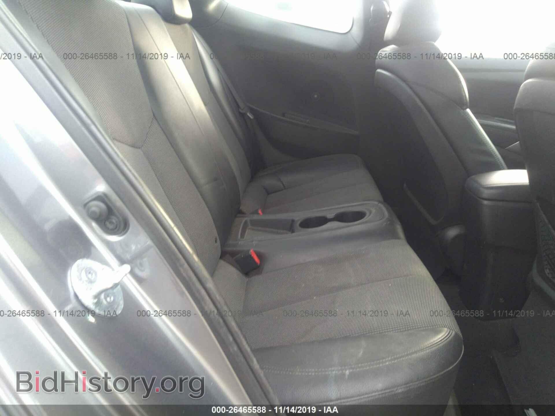 2013 HYUNDAI VELOSTER - VIN: KMHTC6AD2DU124418 - Фото 8